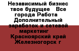 Независимый бизнес-твое будущее - Все города Работа » Дополнительный заработок и сетевой маркетинг   . Красноярский край,Железногорск г.